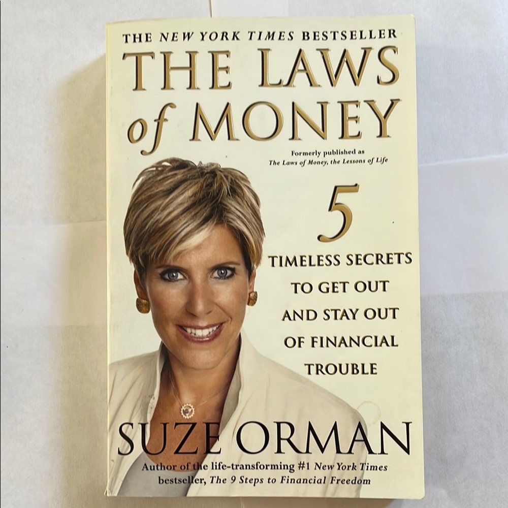 The Laws of Money 5 secrets to get out and stay out of financial trouble book